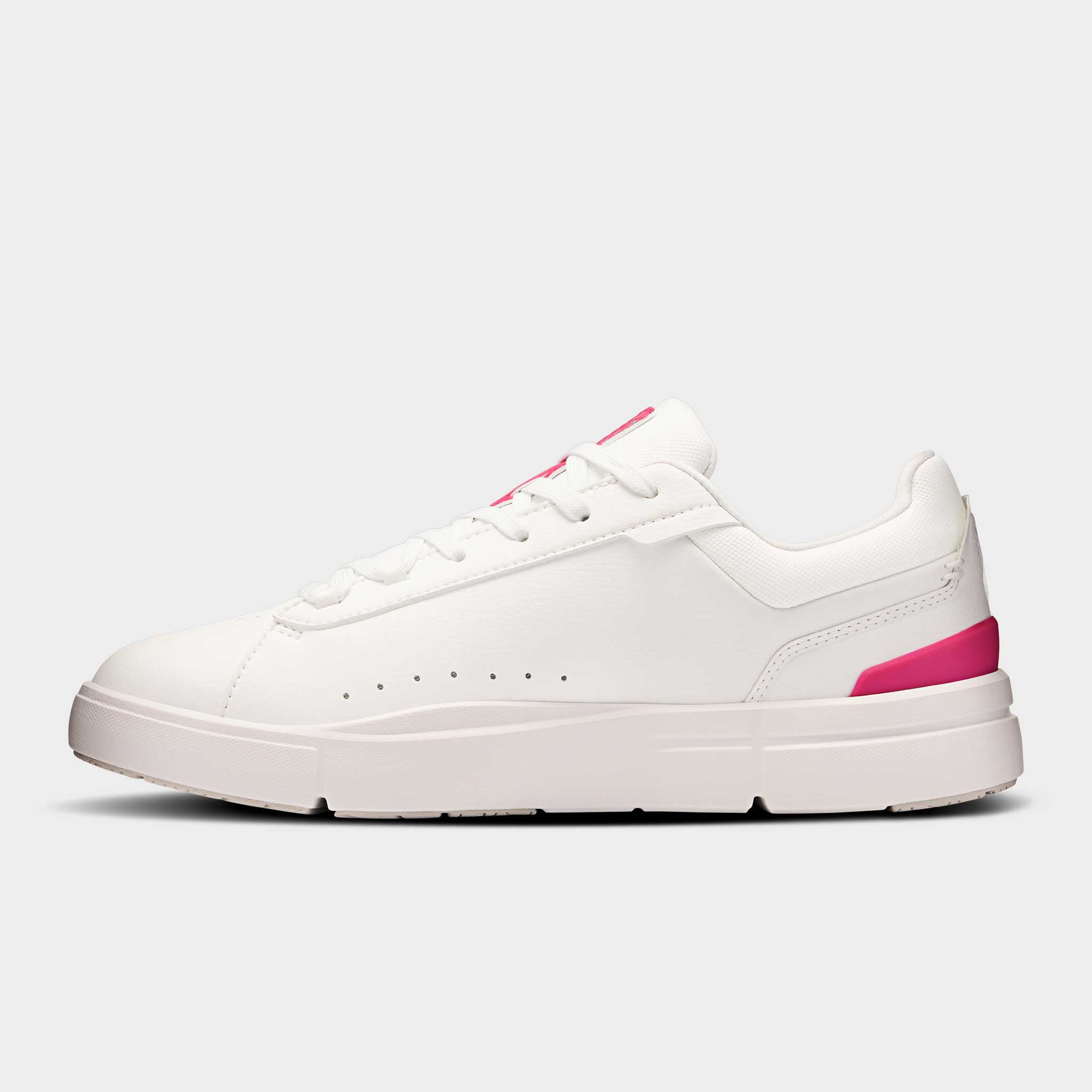 On The Roger Advantage Women's White/Pink - 2