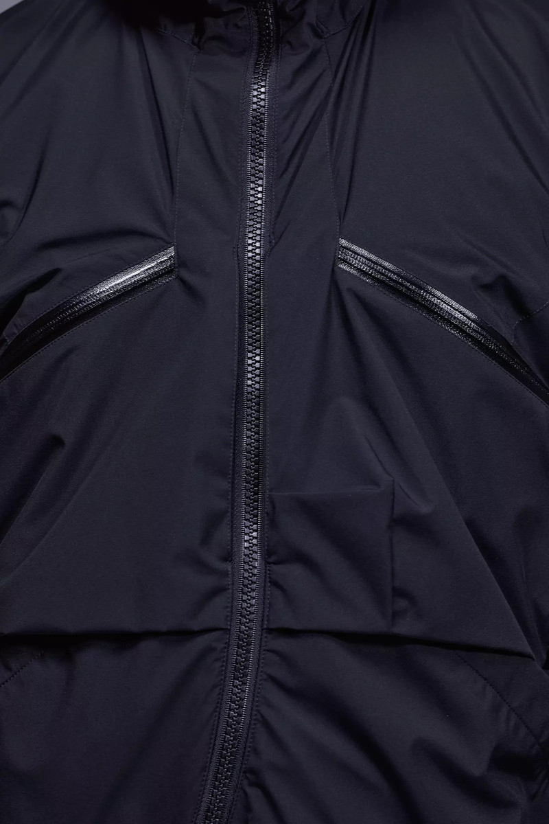 J104-WS 2L Windstopper® Polartec® Alpha® Jacket BLACK 30