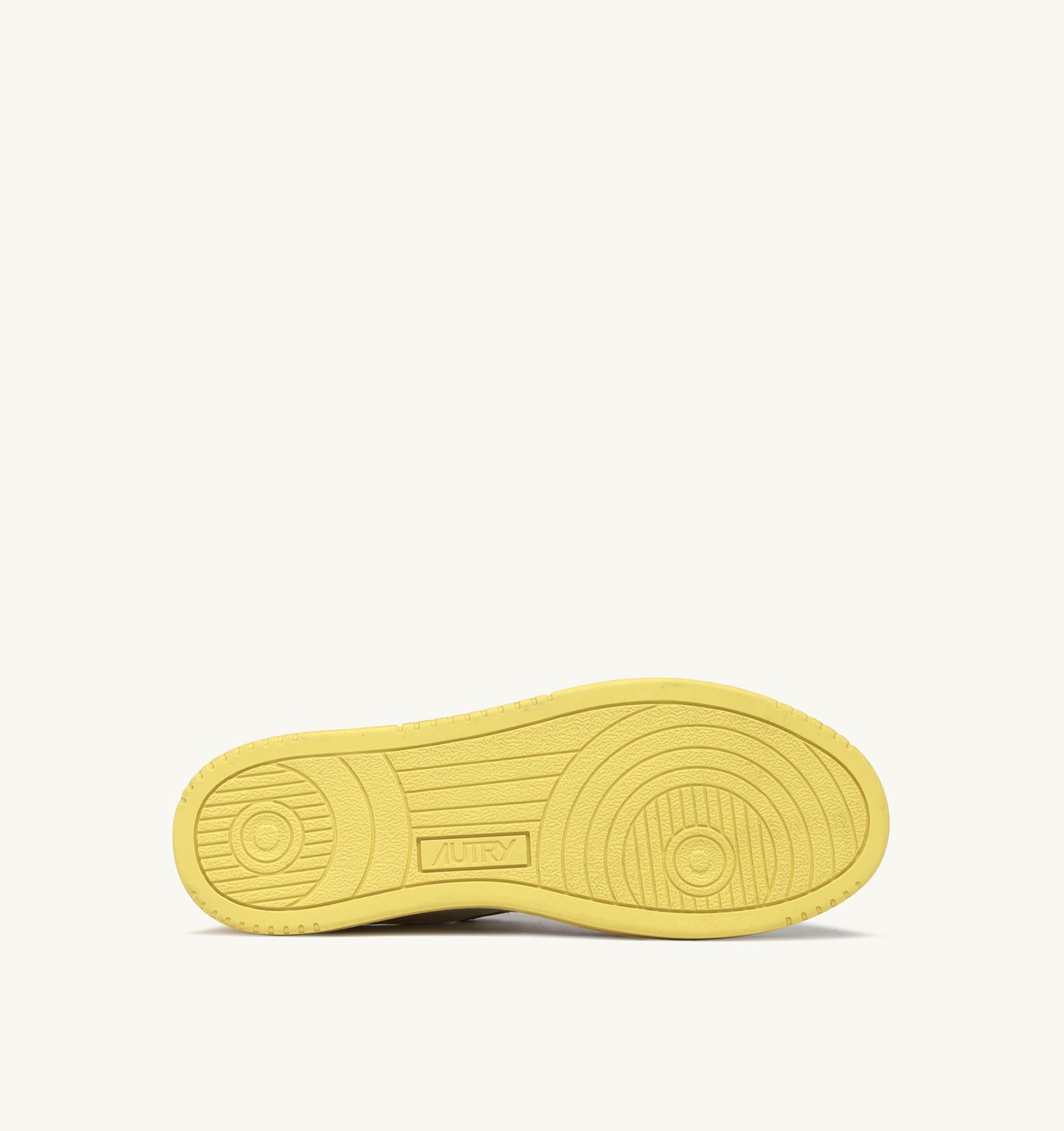 MEDALIST LOW SUPER VINTAGE SNEAKERS IN BUTTERCUP AND BLACK LEATHER - 4