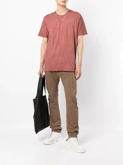 Isaac Sellam washed cotton T-shirt outlook