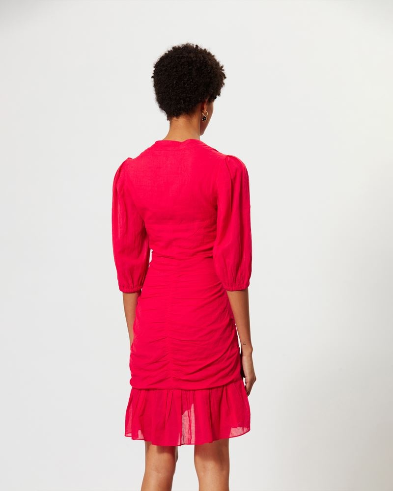 LUNESA COTTON DRESS - 5