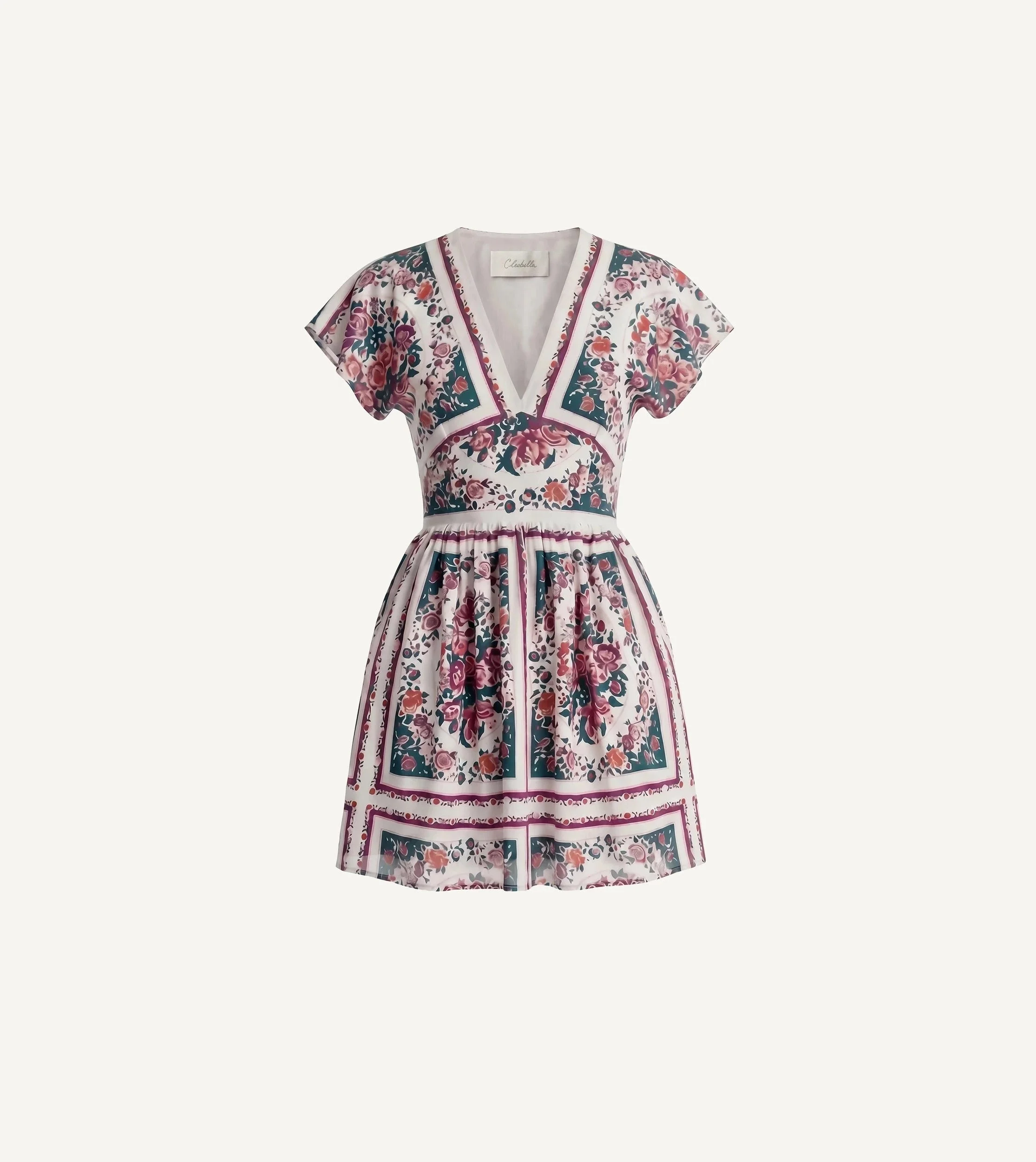 MARILLA MINI DRESS | CARMELLA - 1
