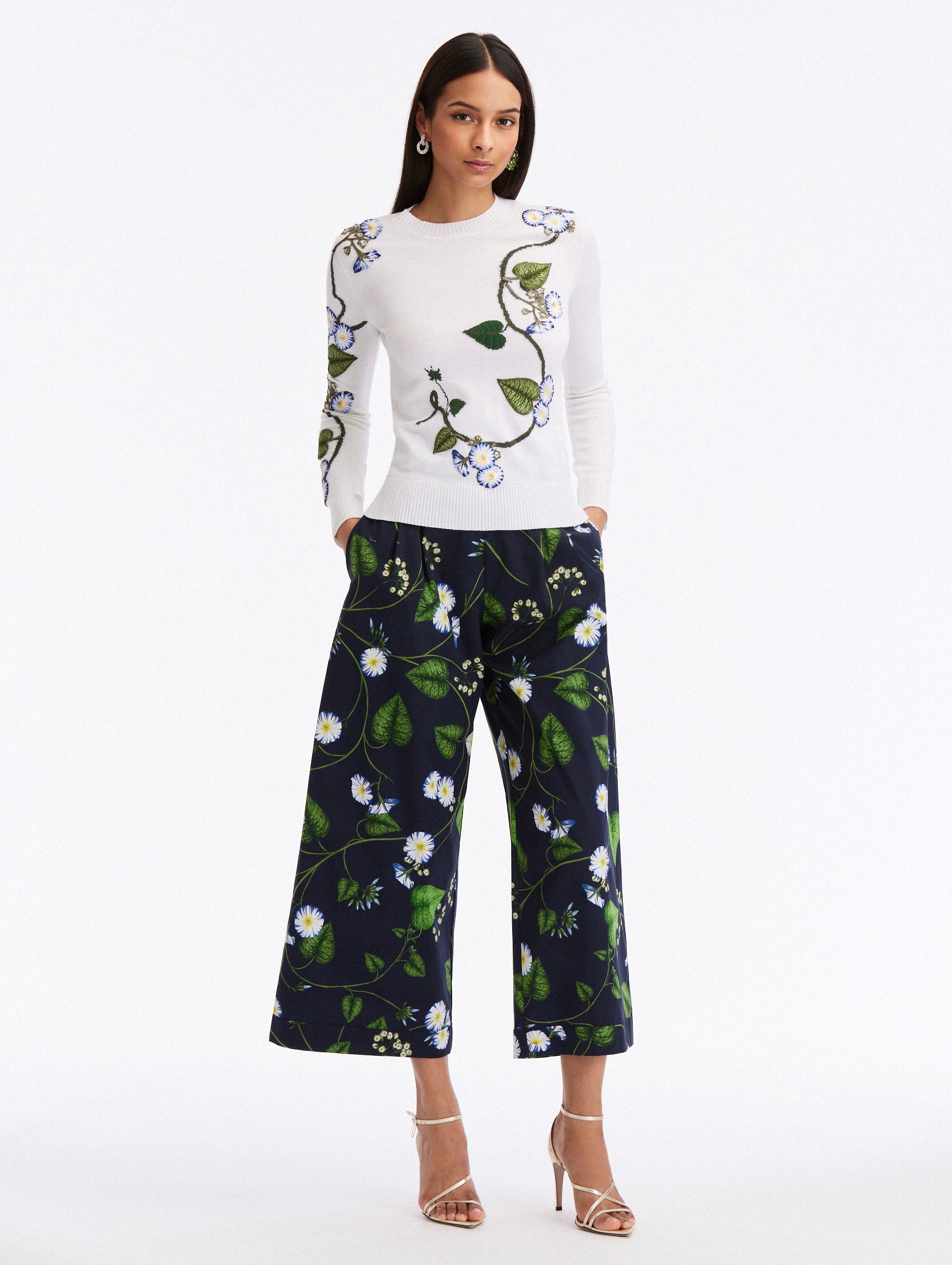 MORNING GLORY THREADWORK PULLOVER - 2