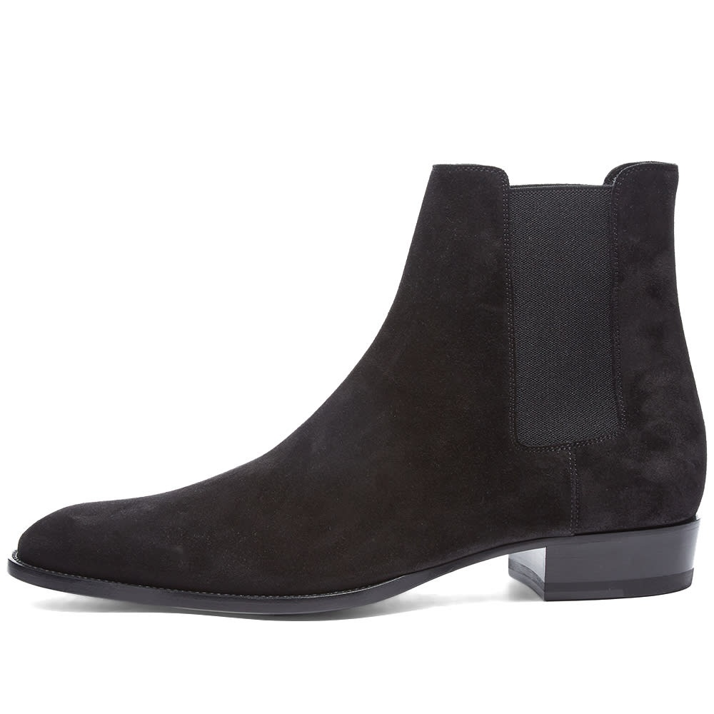 Saint Laurent Wyatt 30 Boxer Chelsea Boot - 2