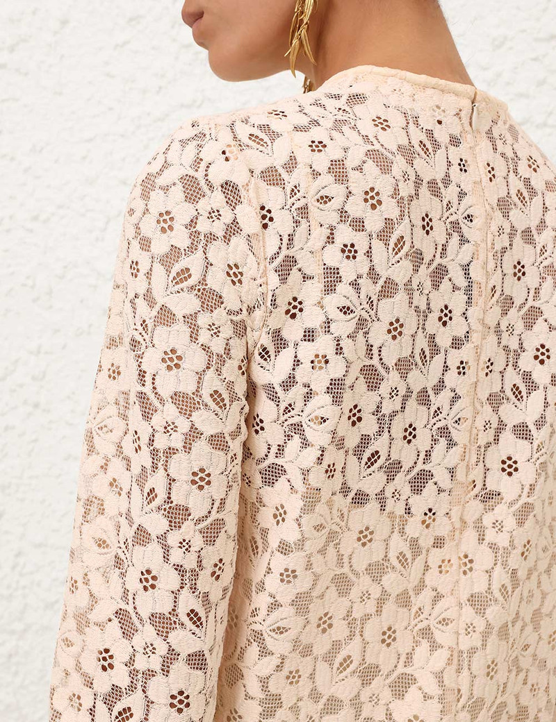 LACE PEPLUM BLOUSE 5