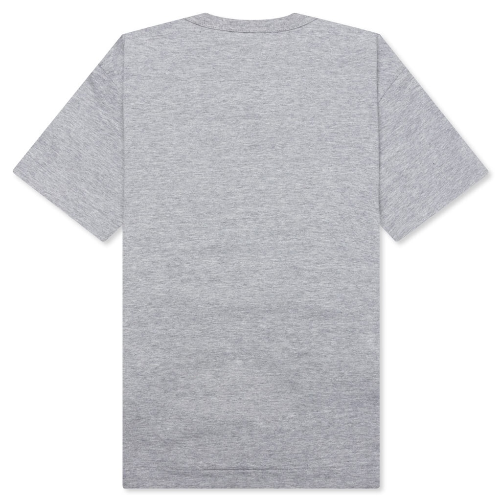 COMME DES GARCONS PLAY X THE ARTIST INVADER WOMEN'S T-SHIRT - GREY - 2