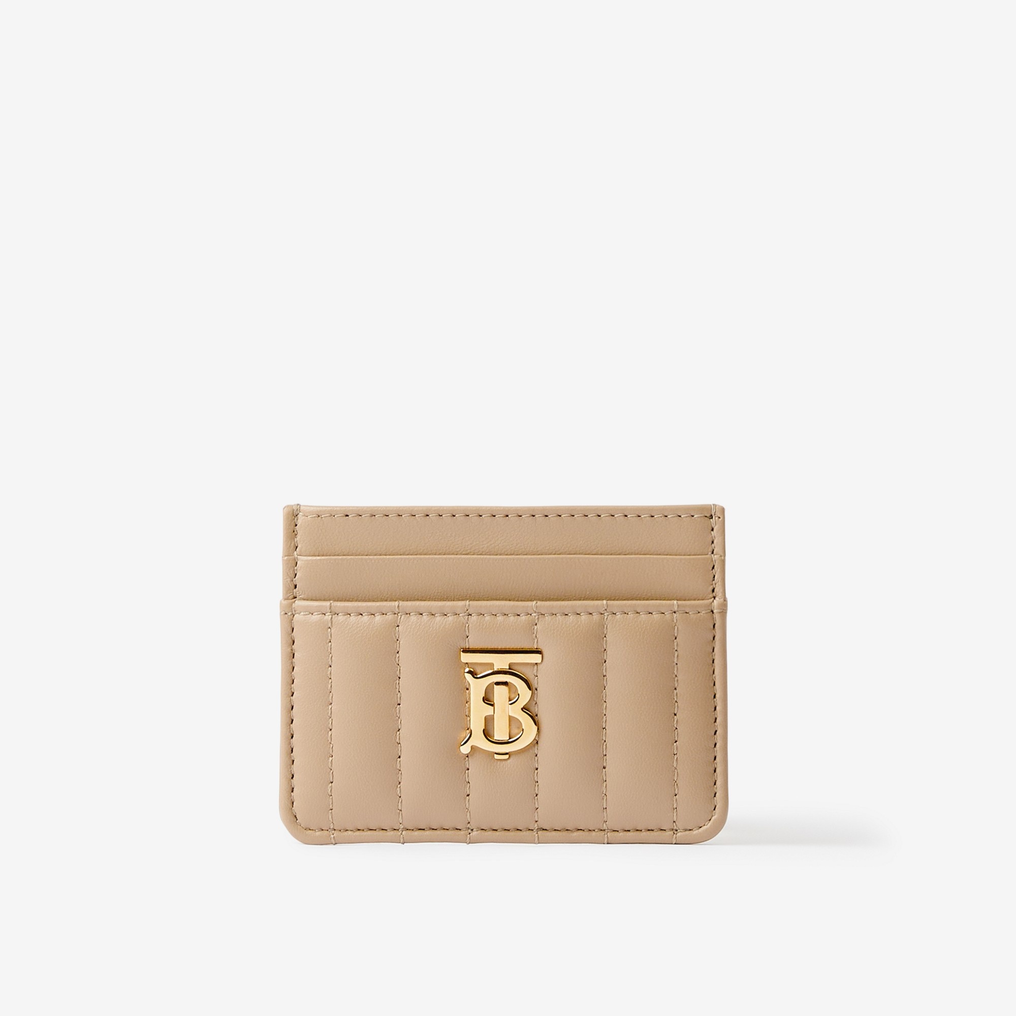 Quilted Leather Lola Card Case - 1