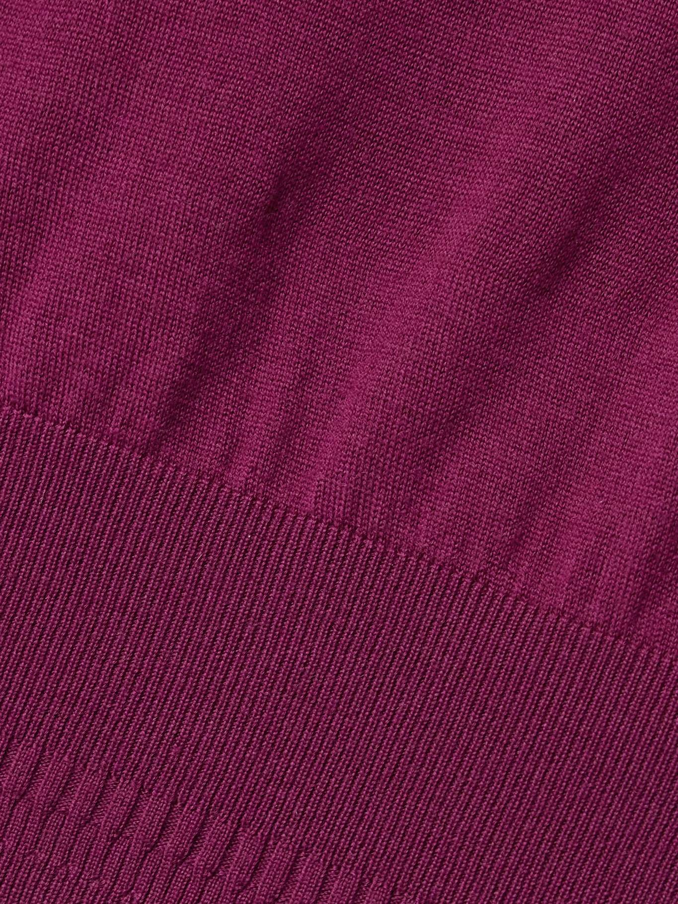 Wool tank Magenta - 5