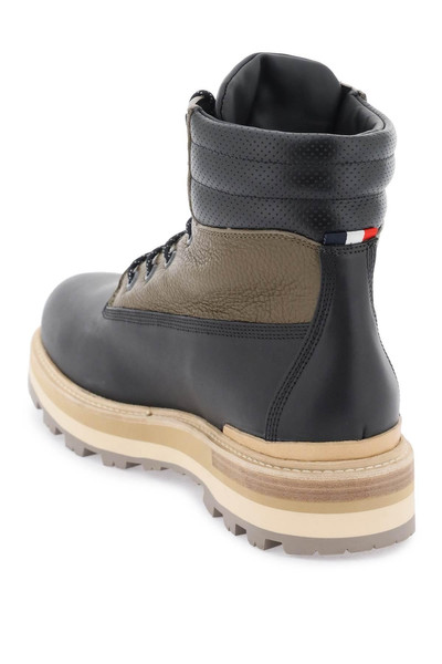 Moncler PEKA LACE-UP BOOTS outlook