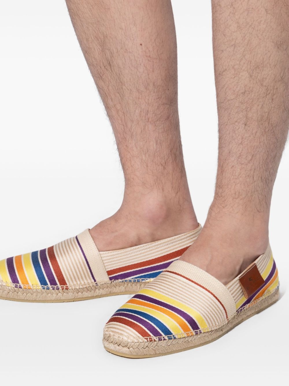 striped espadrilles - 5