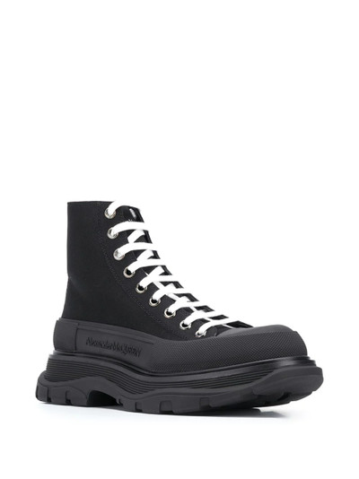 Alexander McQueen Tread Slick ankle boots outlook