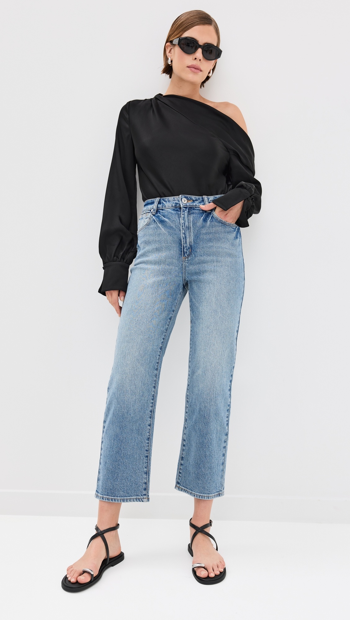 Alice One Shoulder Top - 4