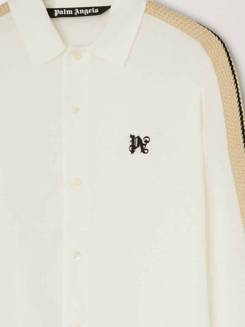 Monogram Polo Track Shirt 3