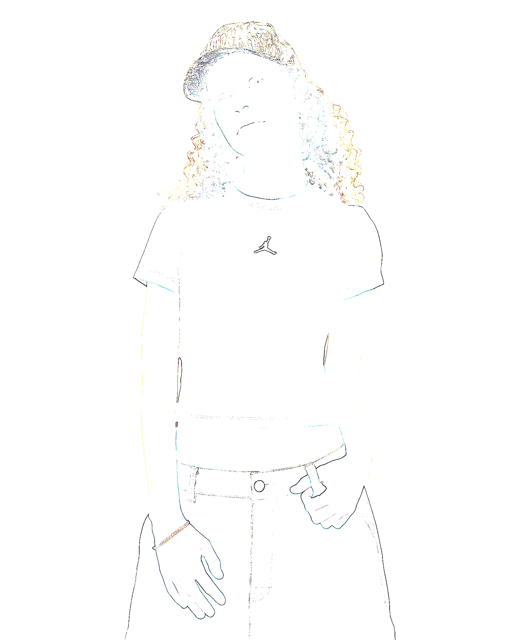 Jordan Essentials Women's T-Shirt - 1