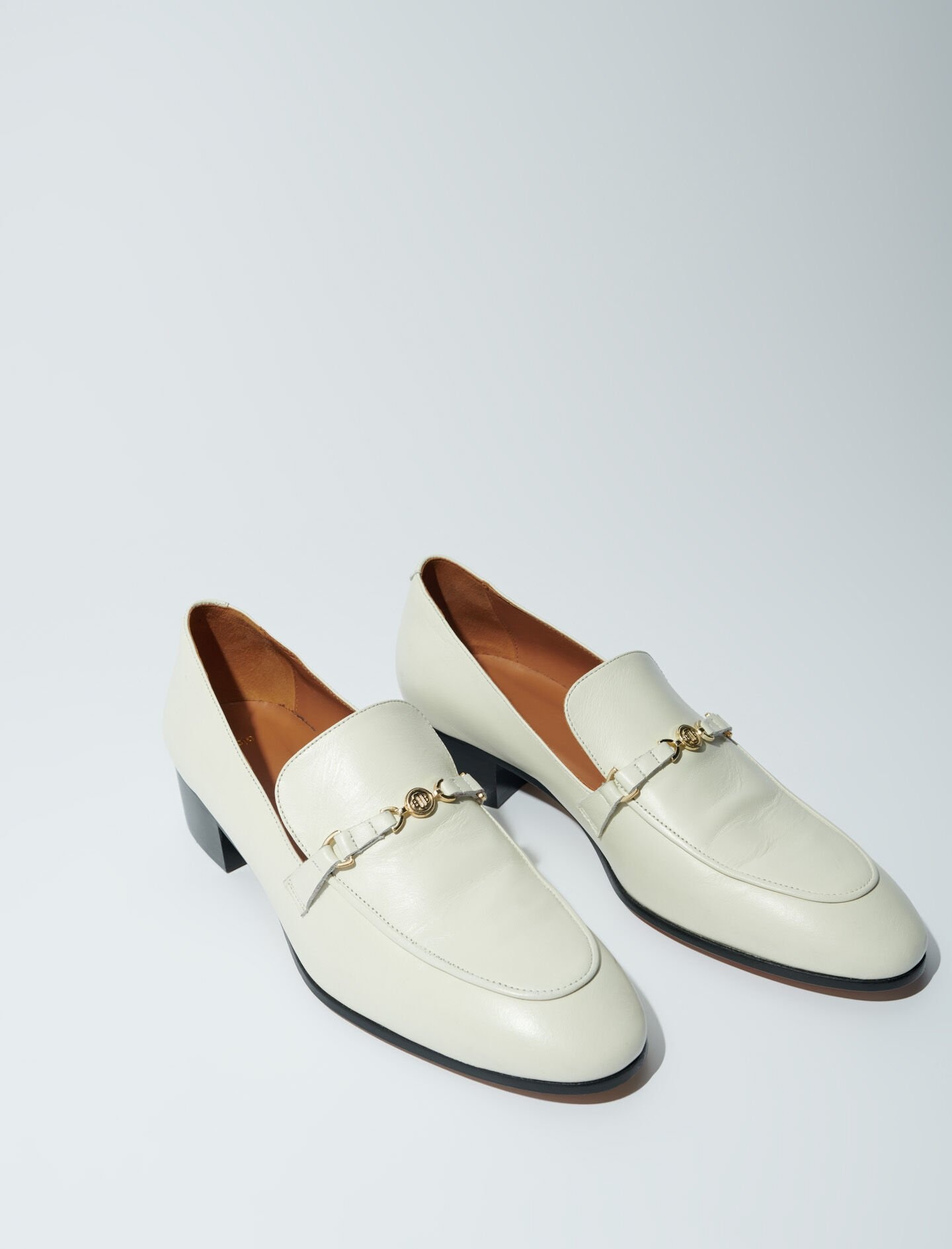 Leather loafers - 2