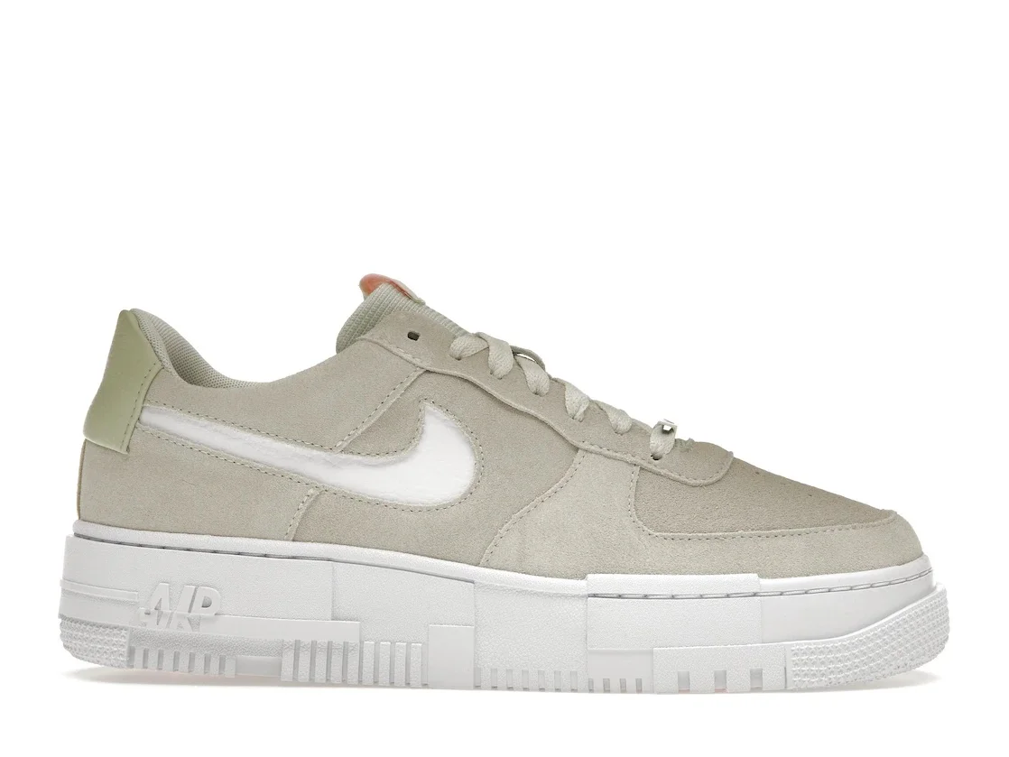 Nike Air Force 1 Low Pixel Olive Aura (W) - 1