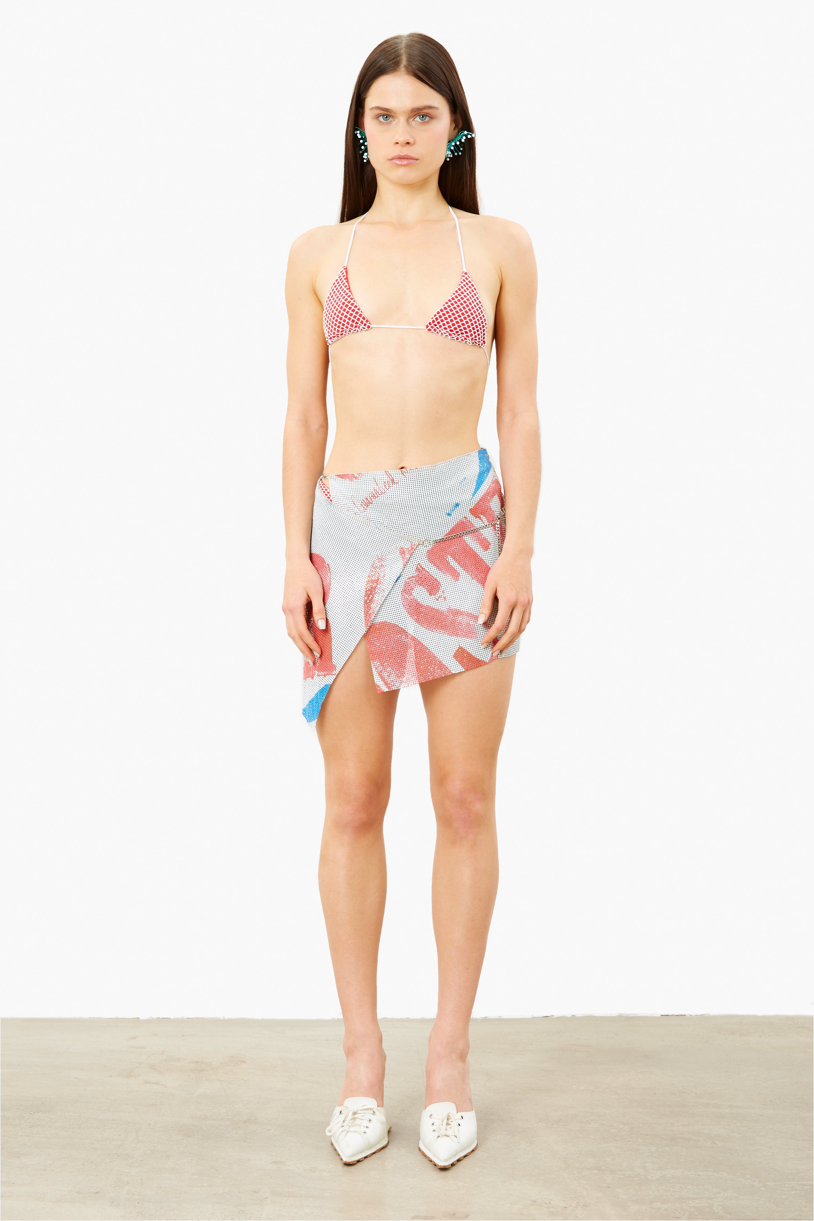 WINONA WRAP SKIRT BILLBOARD PRINT - 2