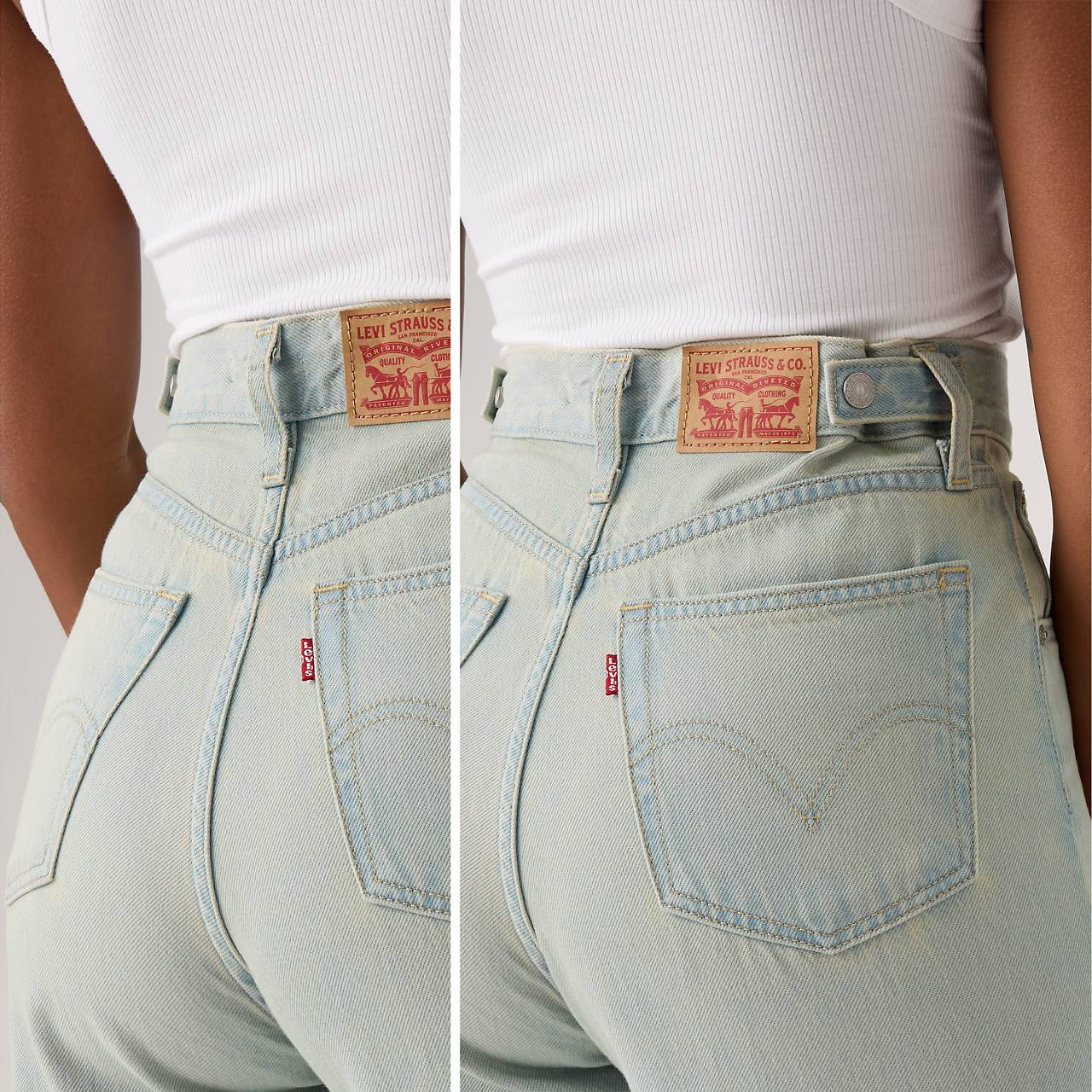 CINCH BAGGY WOMEN'S JEANS - 7