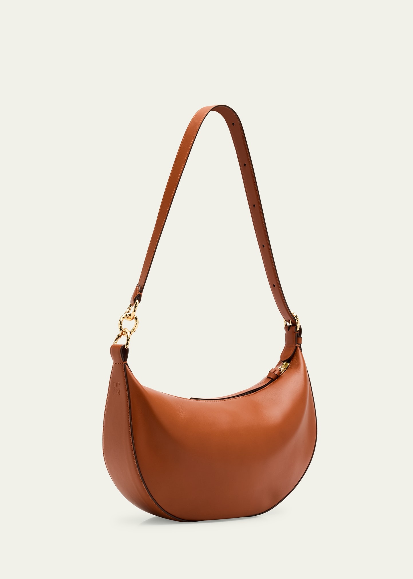 Twyla Small Calf Leather Hobo Bag - 3