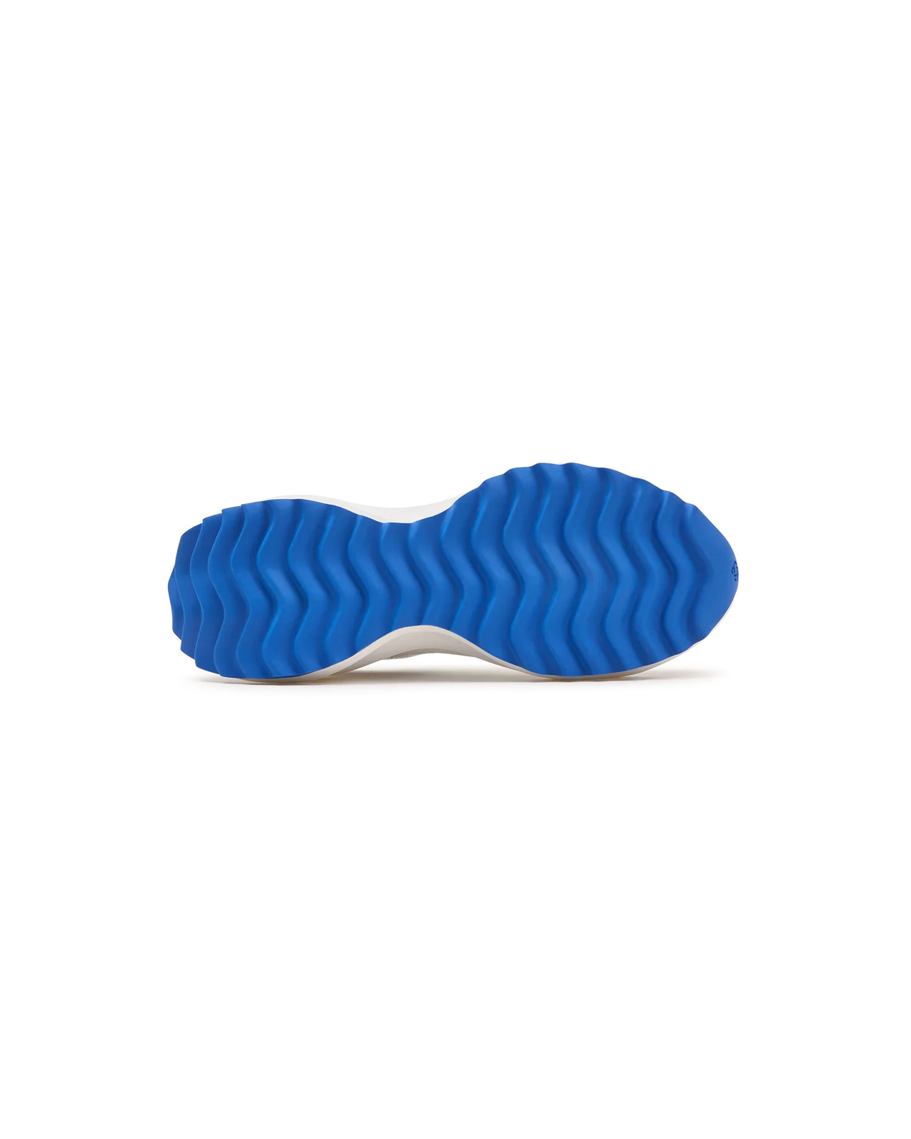 Mens Atlantis White & Blue Sneaker - 6