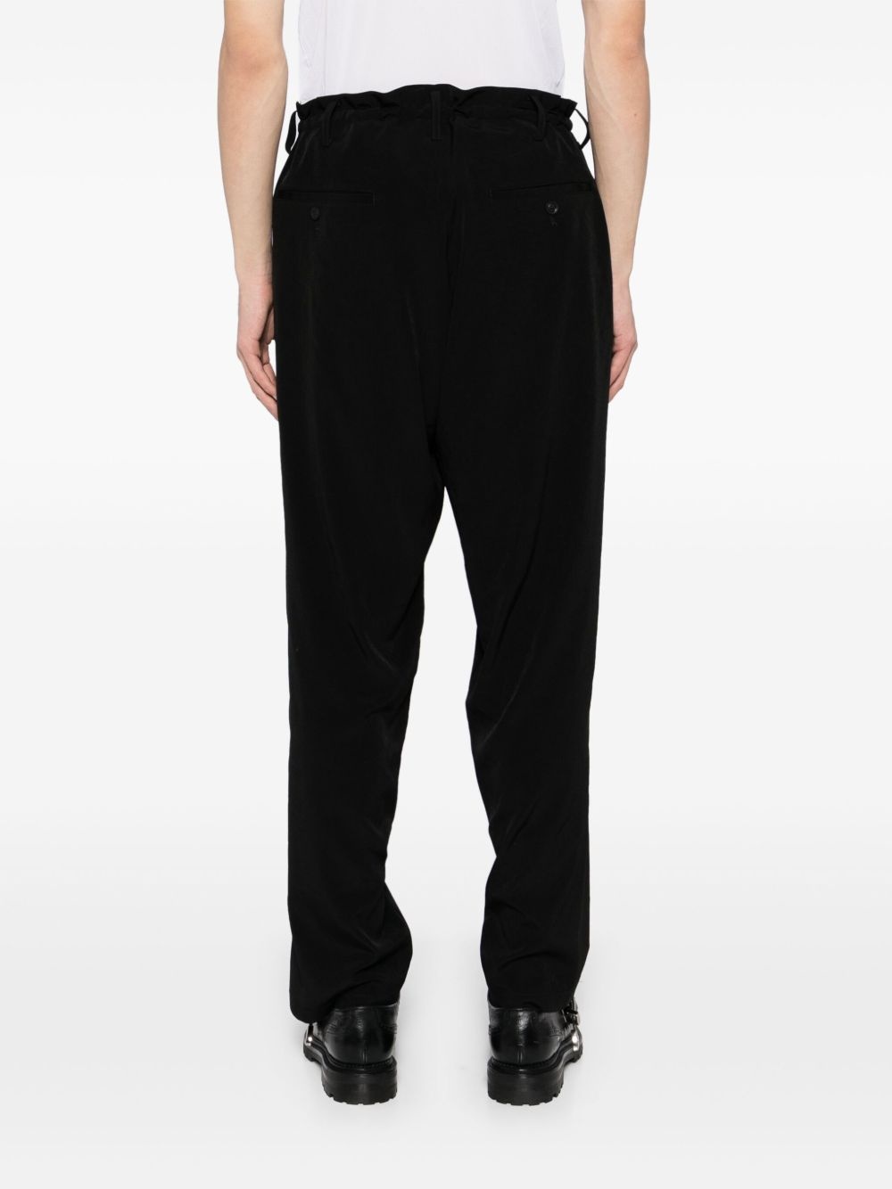 tuxedo slim trousers - 4
