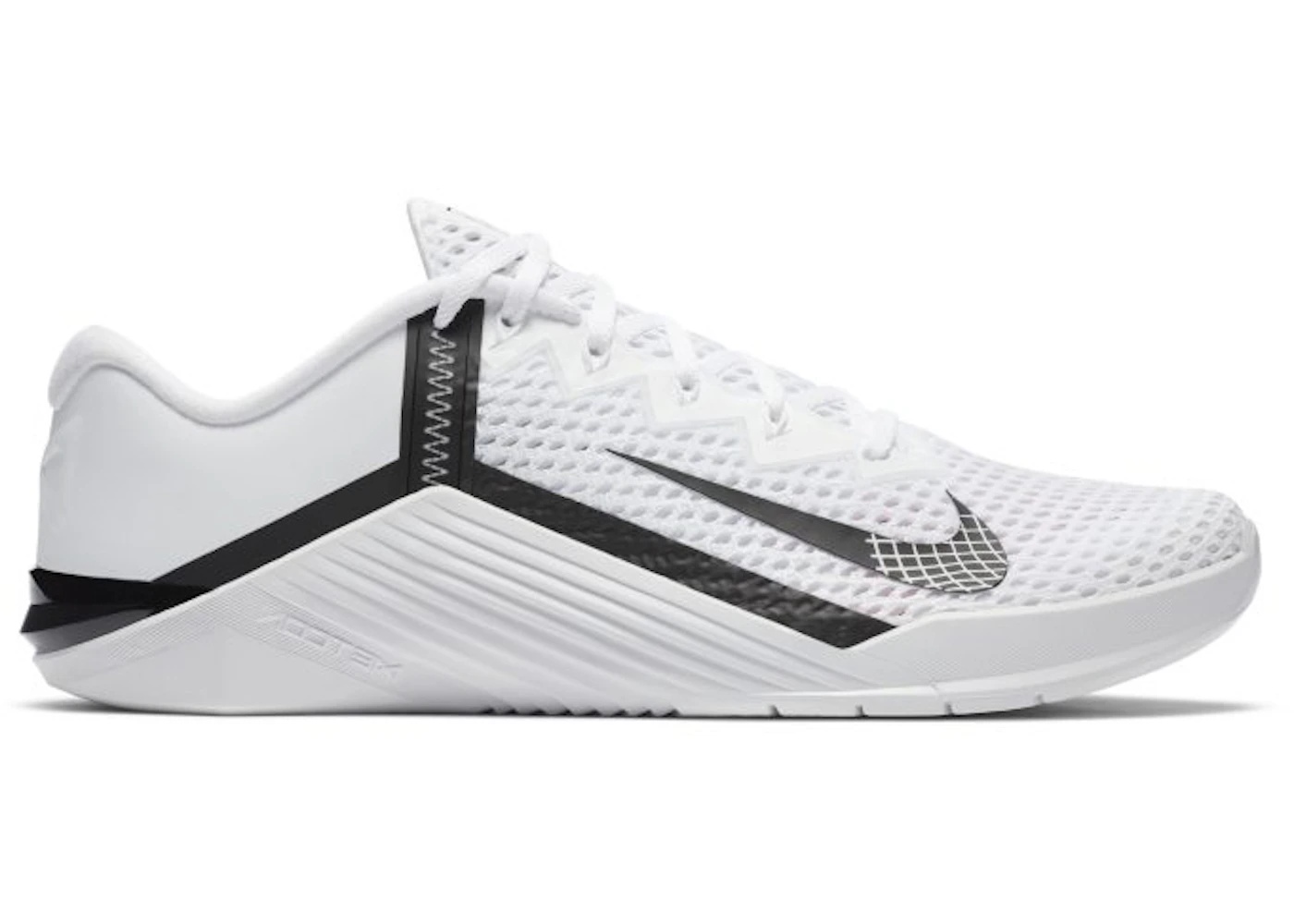 Nike Metcon 6 White Black - 1