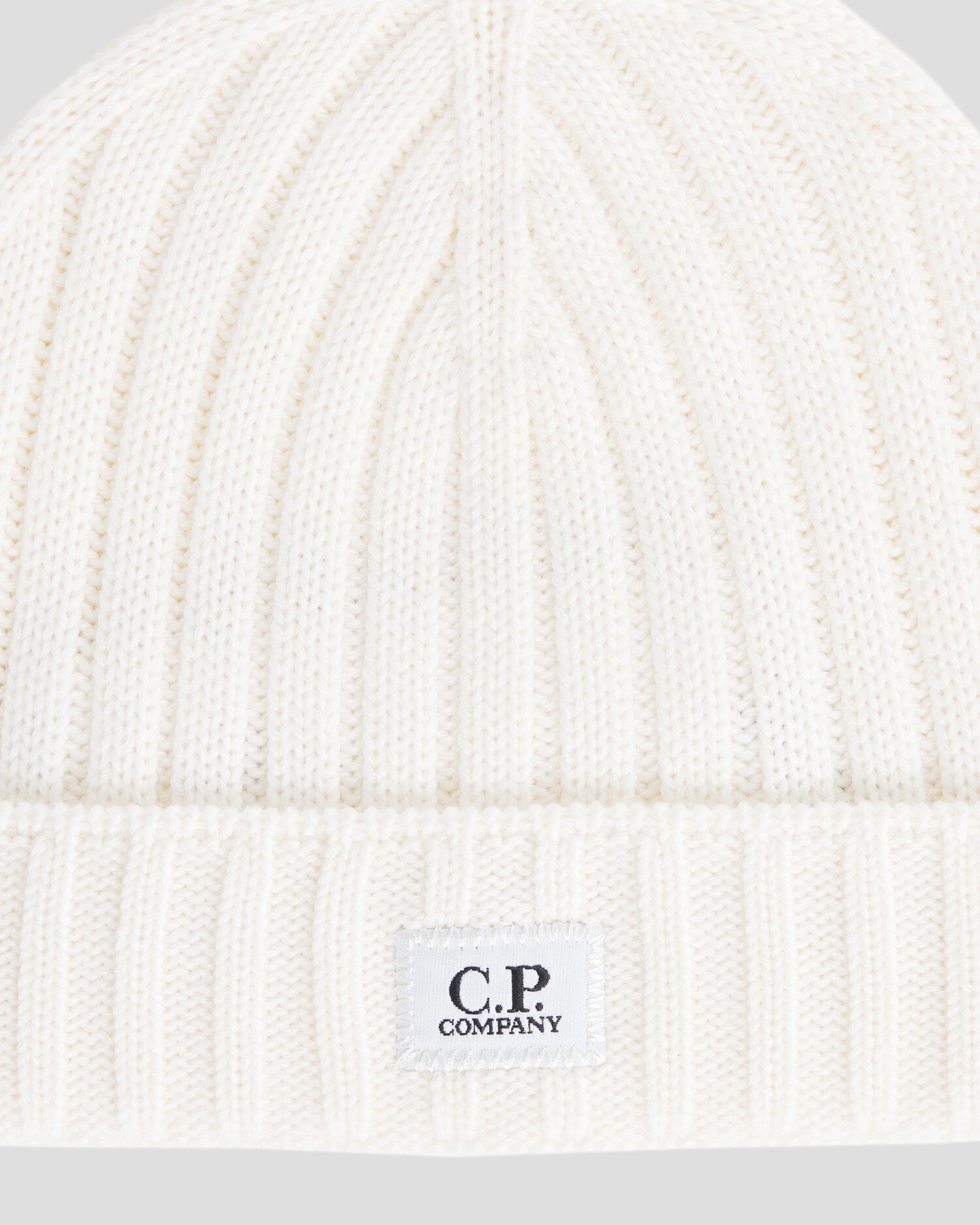 Extra Fine Merino Wool Logo Beanie - 4