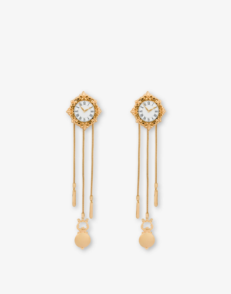 PENDULUM CLOCK EARRINGS 1