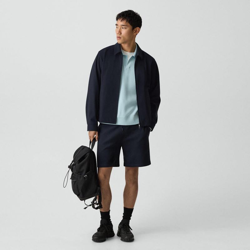 Theory Blouson Jacket in Precision Ponte outlook
