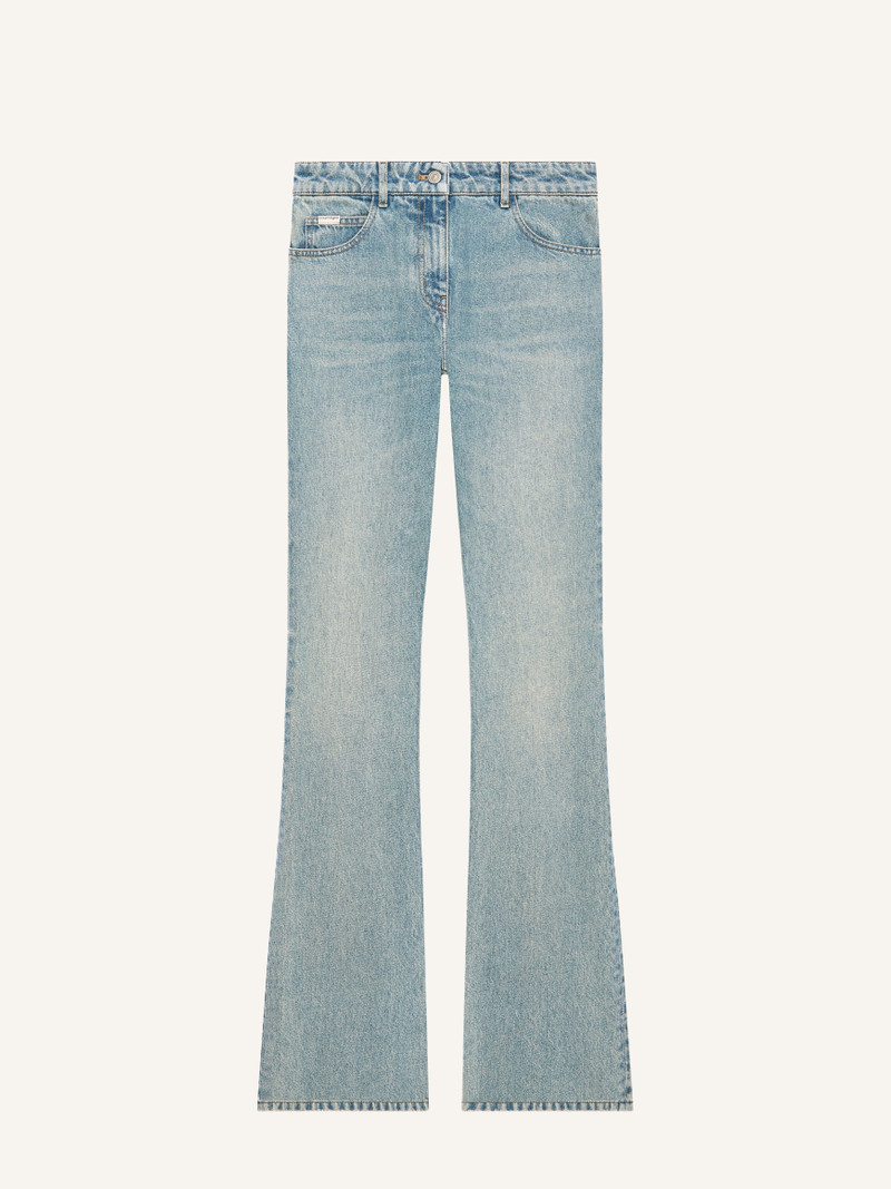 BOOTCUT DENIM PANTS 1