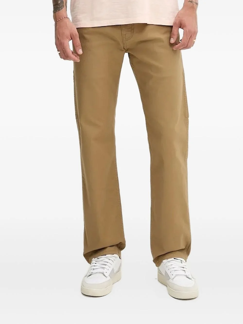 logo-patch jeans - 1