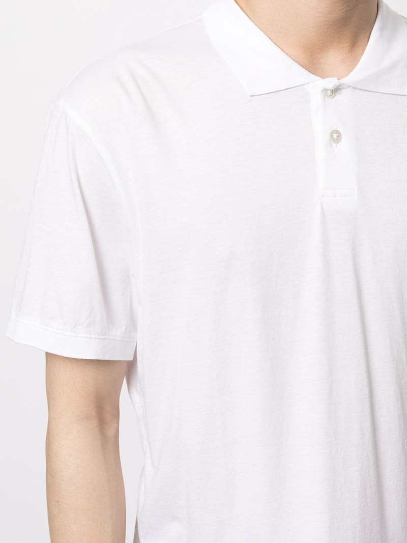 Luxe Lotus jersey polo shirt 5