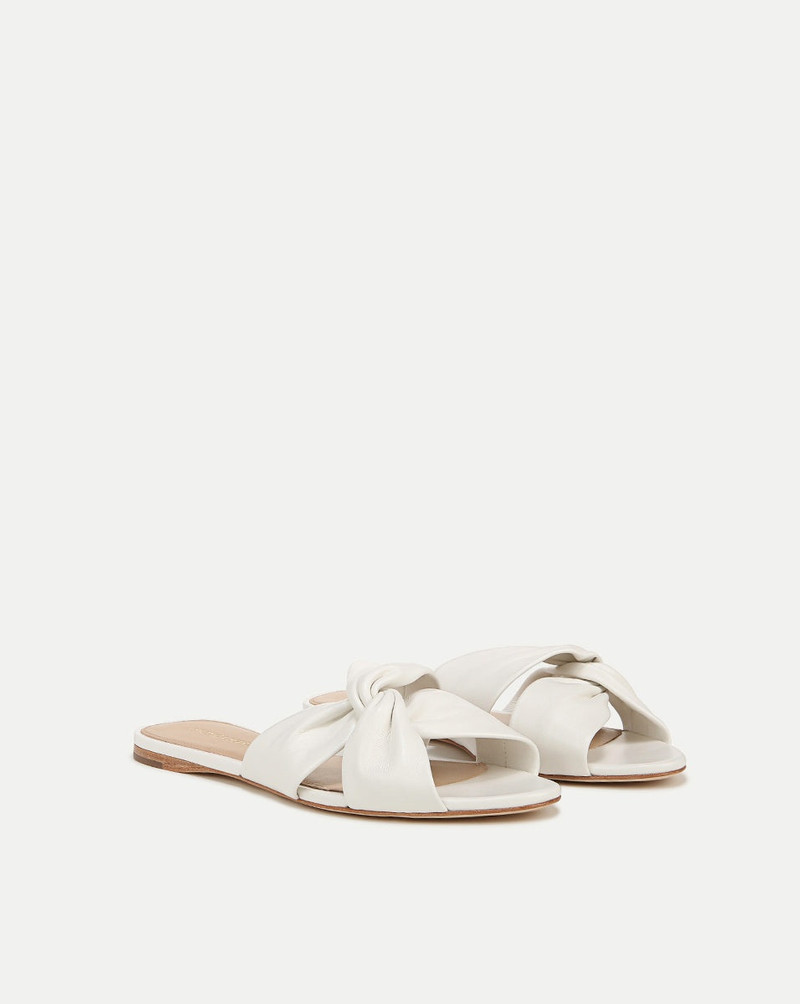 SERAPHINA LEATHER TWIST SANDAL 2