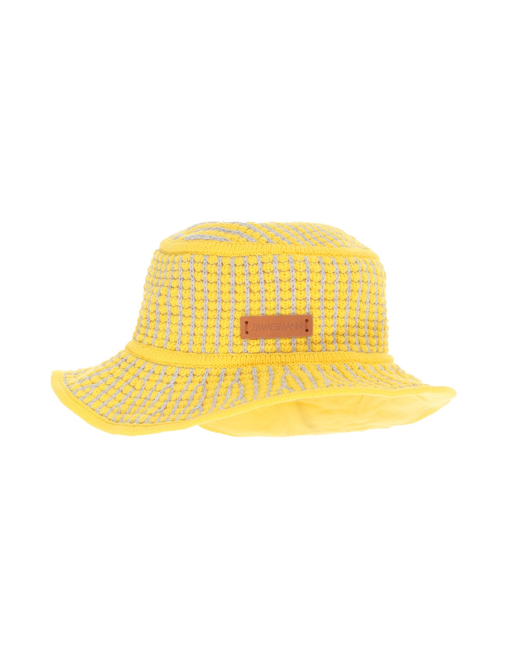 KNIT BUCKET HAT - 2