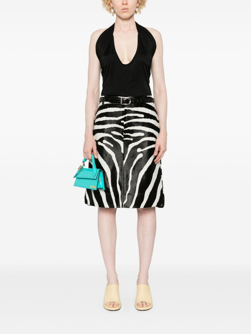 JACQUEMUS La Jupe Tozzi skirt outlook