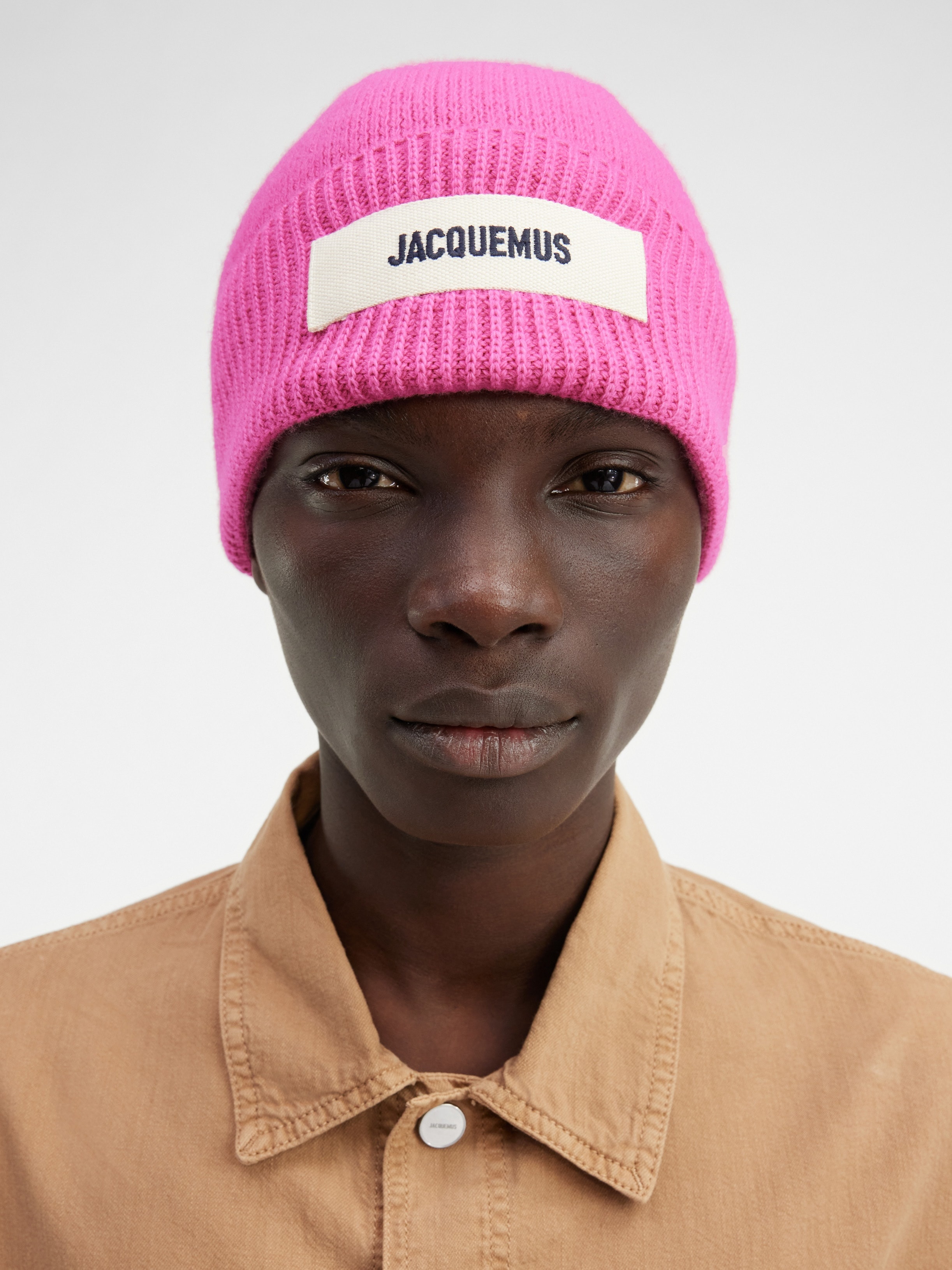 jacquemus Le Chouchou ピンク ビーニー