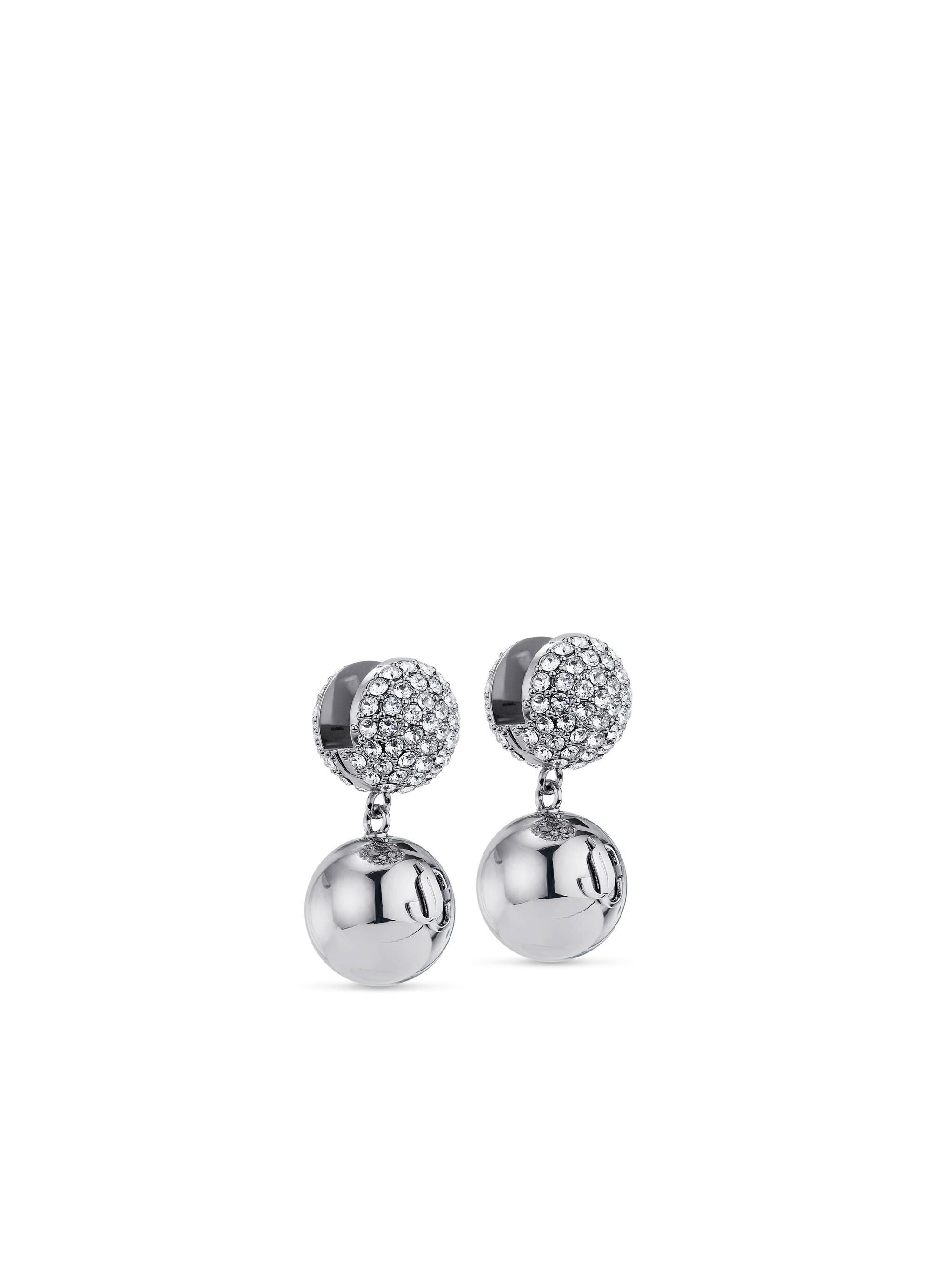 Embossed Logo Earrings - 3