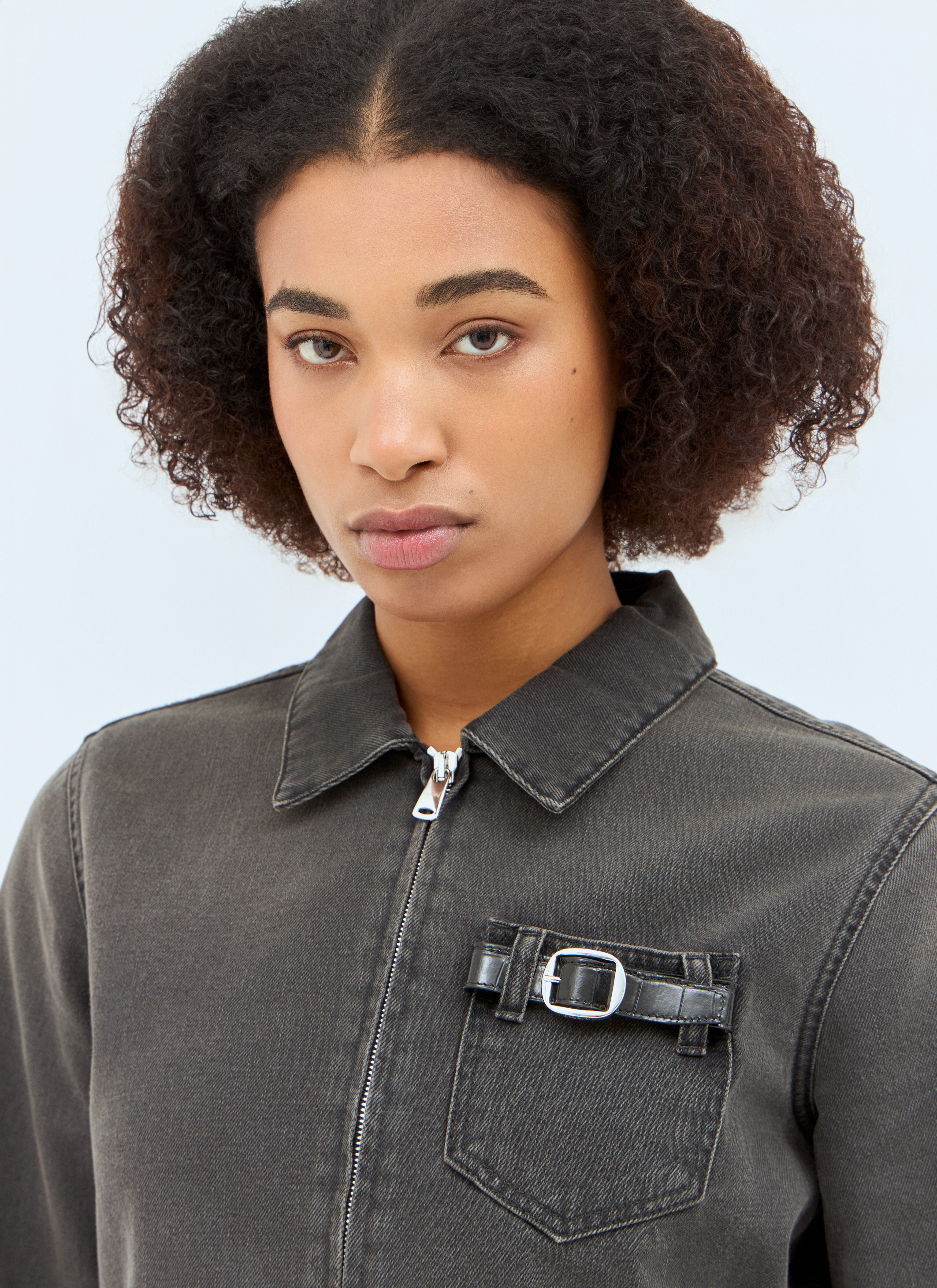 Workwear Denim Jacket - 3