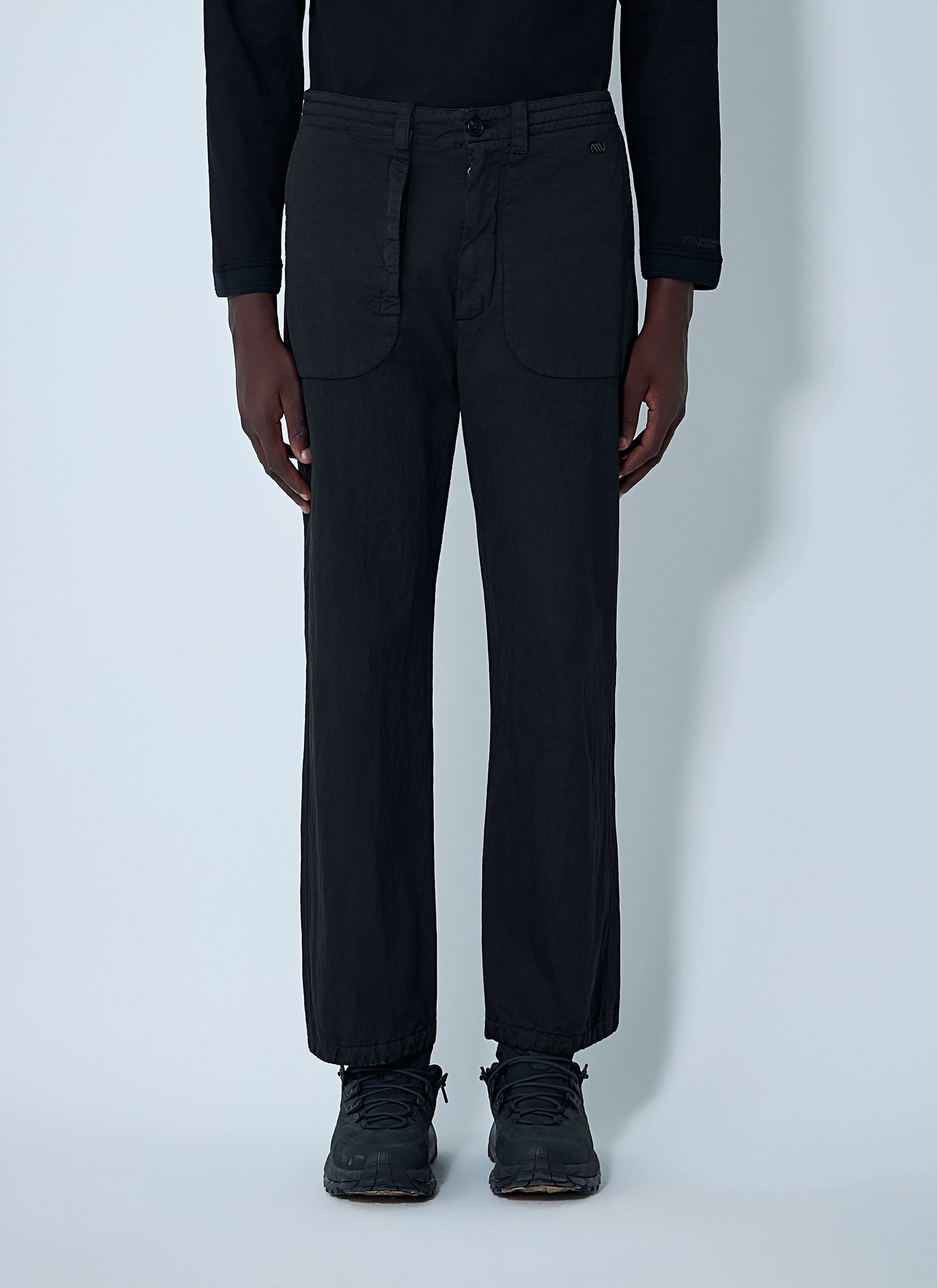 Gabardine Pants - 1