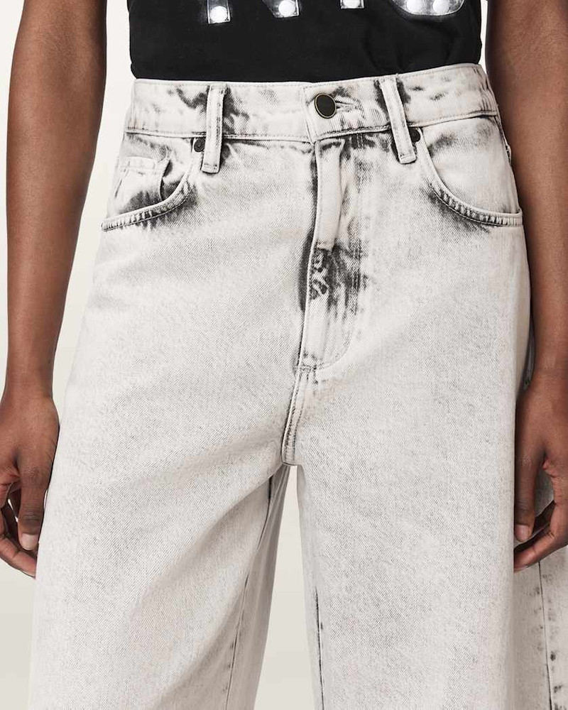 PAYTON HIGH WAISTED BARREL LEG DENIM JEANS 5