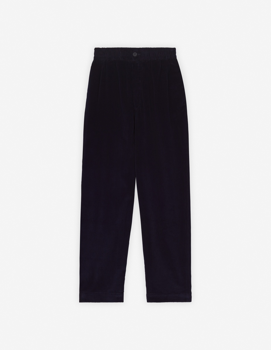 ELASTICATED WAIST PANTS - 1