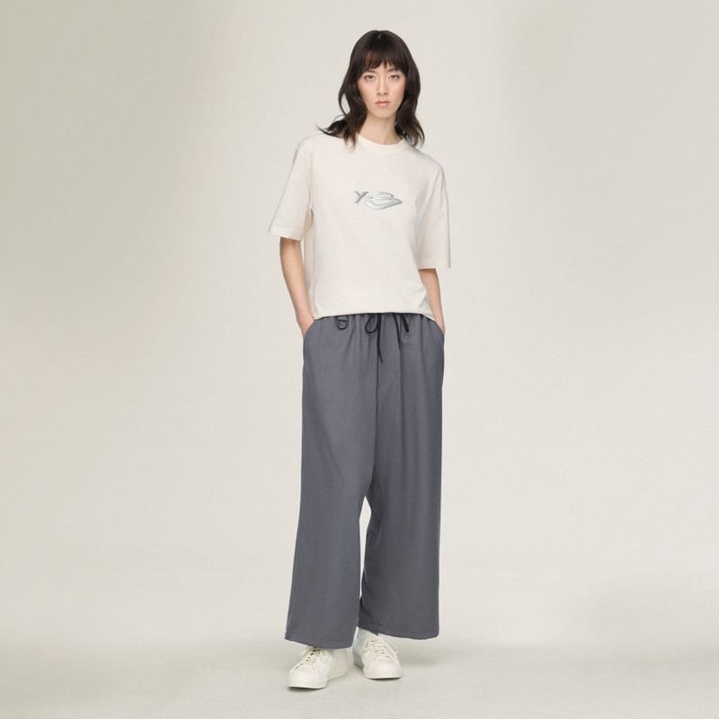 Y-3 LIQUID LOGO SHORT SLEEVE TEE 6