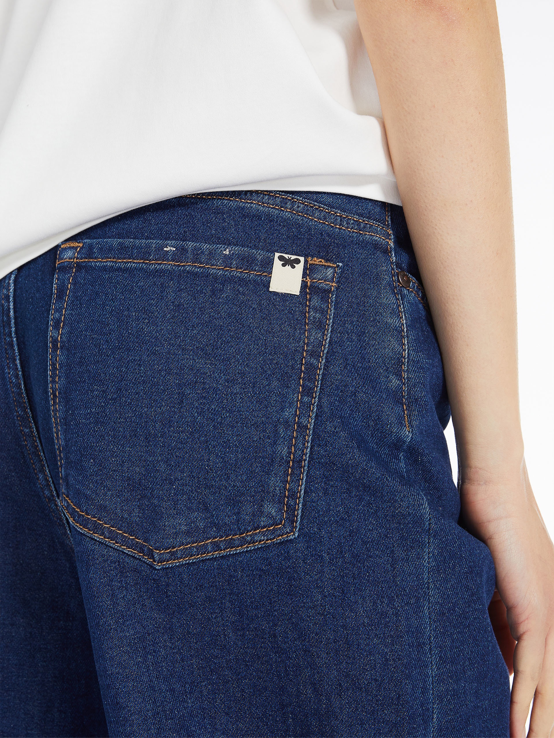 HUESCA Soft denim jeans - 5