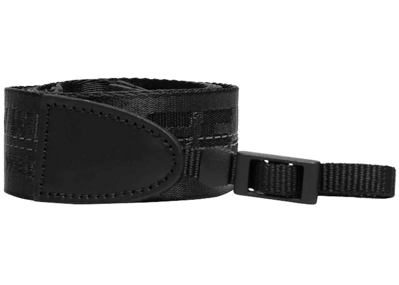 OFF-WHITE Industrial Camera Strap (SS19) Black - 1