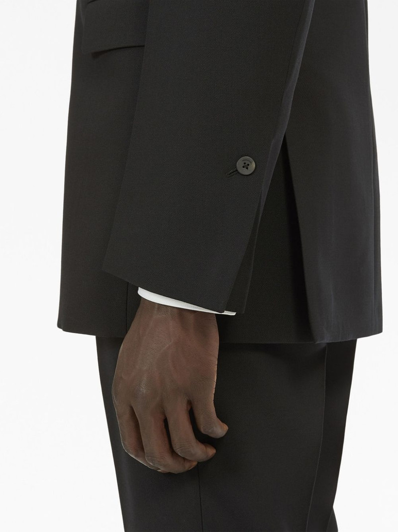 double-breasted wool blazer 6