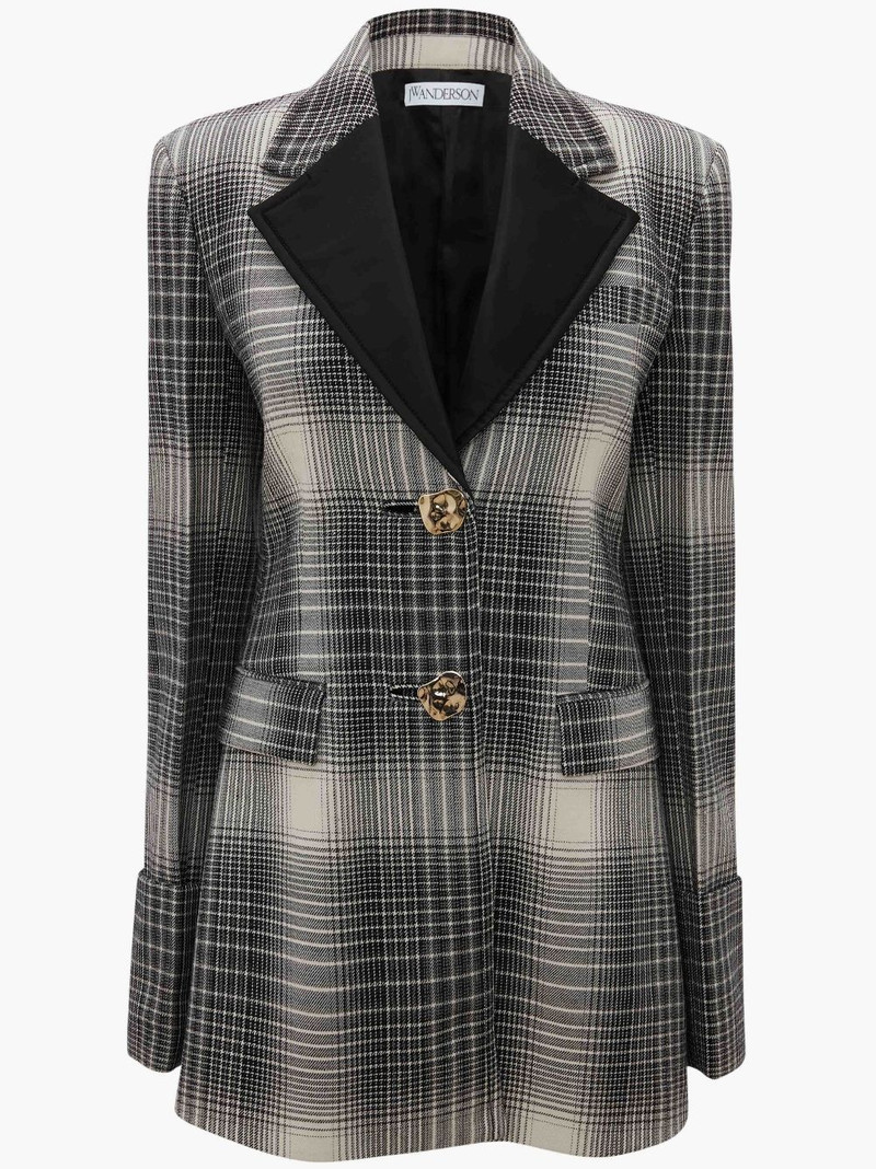 TAILORED FOLD-OVER CUFF JACKET 1