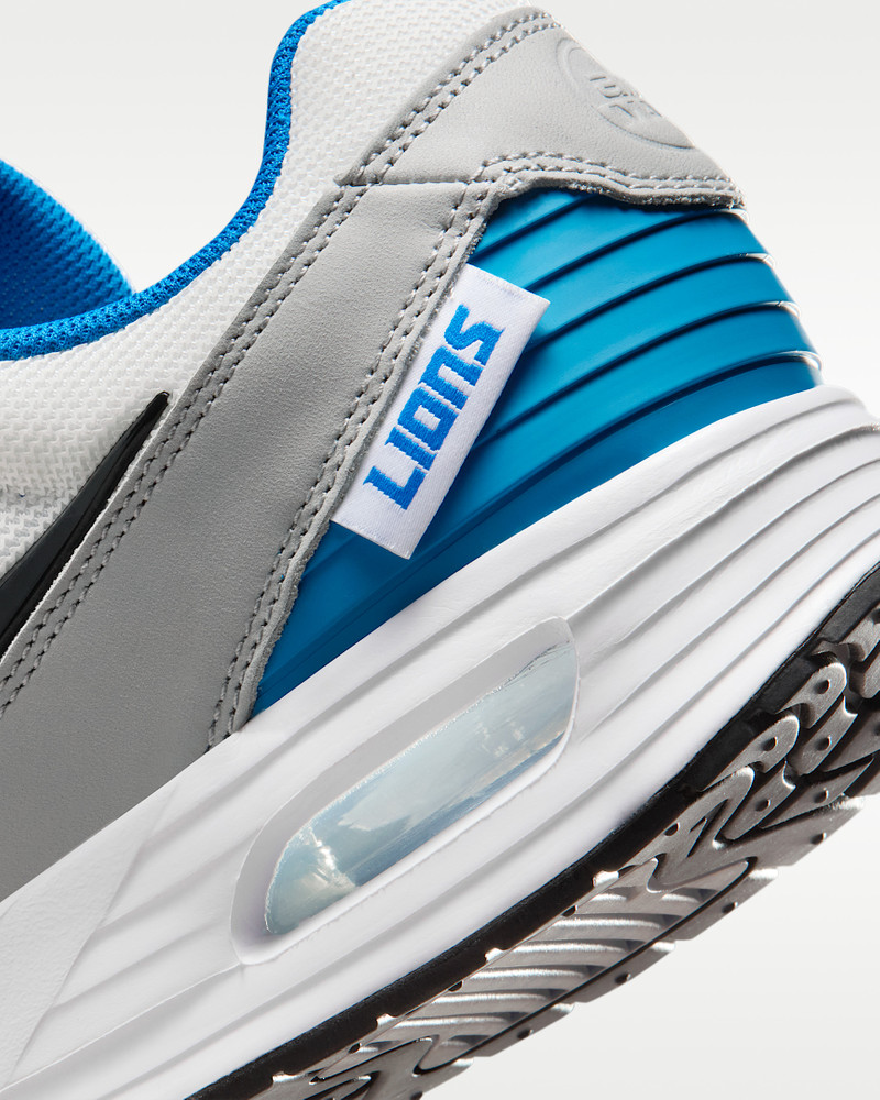 Detroit Lions Air Max Verse Men's Nike NFL Shoes 8