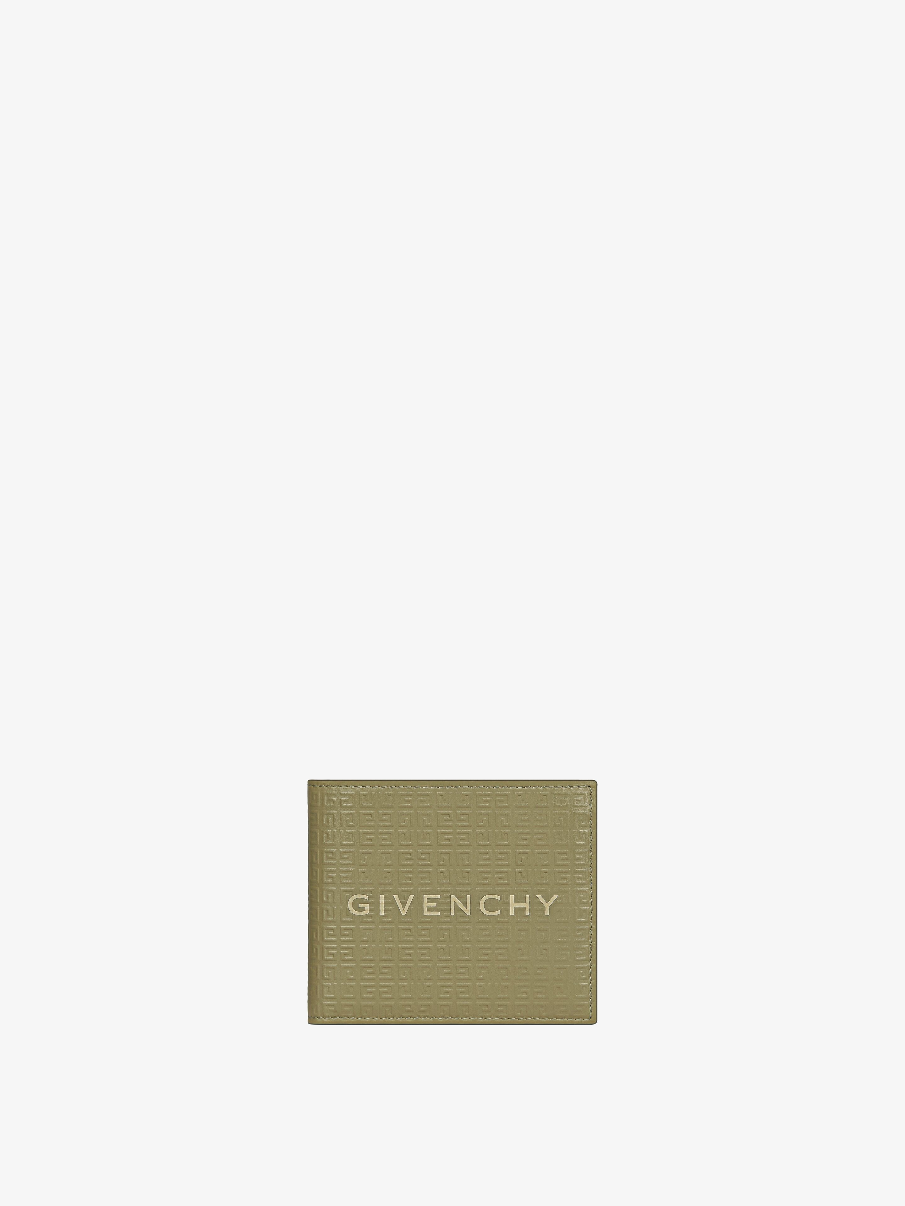 GIVENCHY WALLET IN 4G MICRO LEATHER - 1