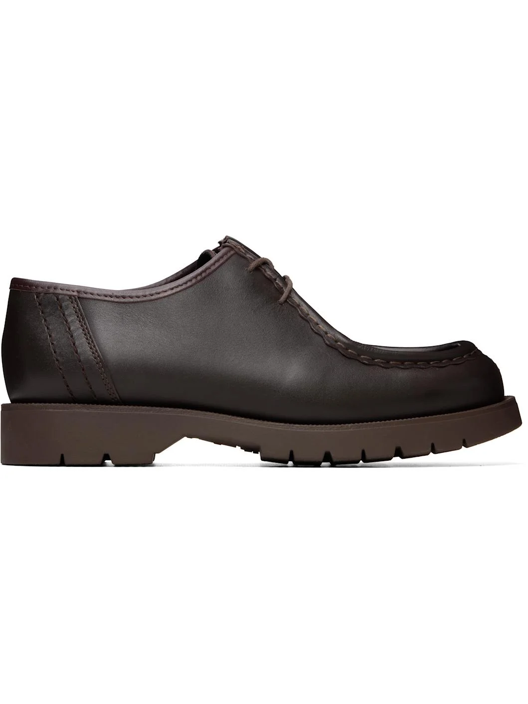 Burgundy Padror Derbys - 1