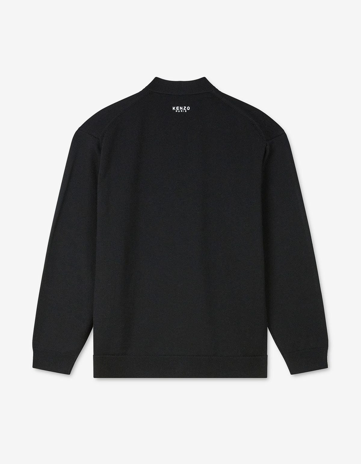 Kenzo Lucky Tiger Black Cardigan - 3
